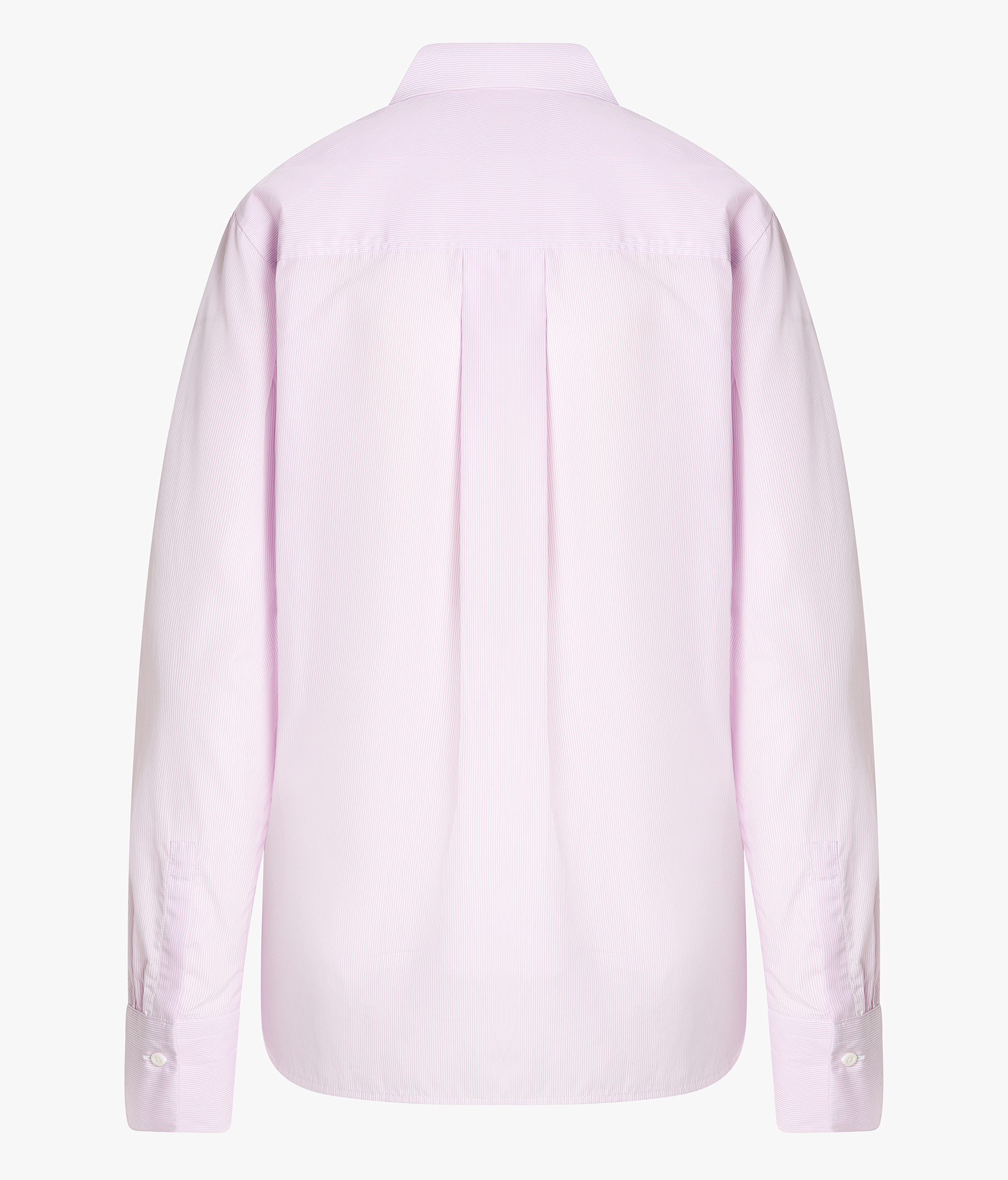 KLARA  Bubikragen-Bluse gestreift