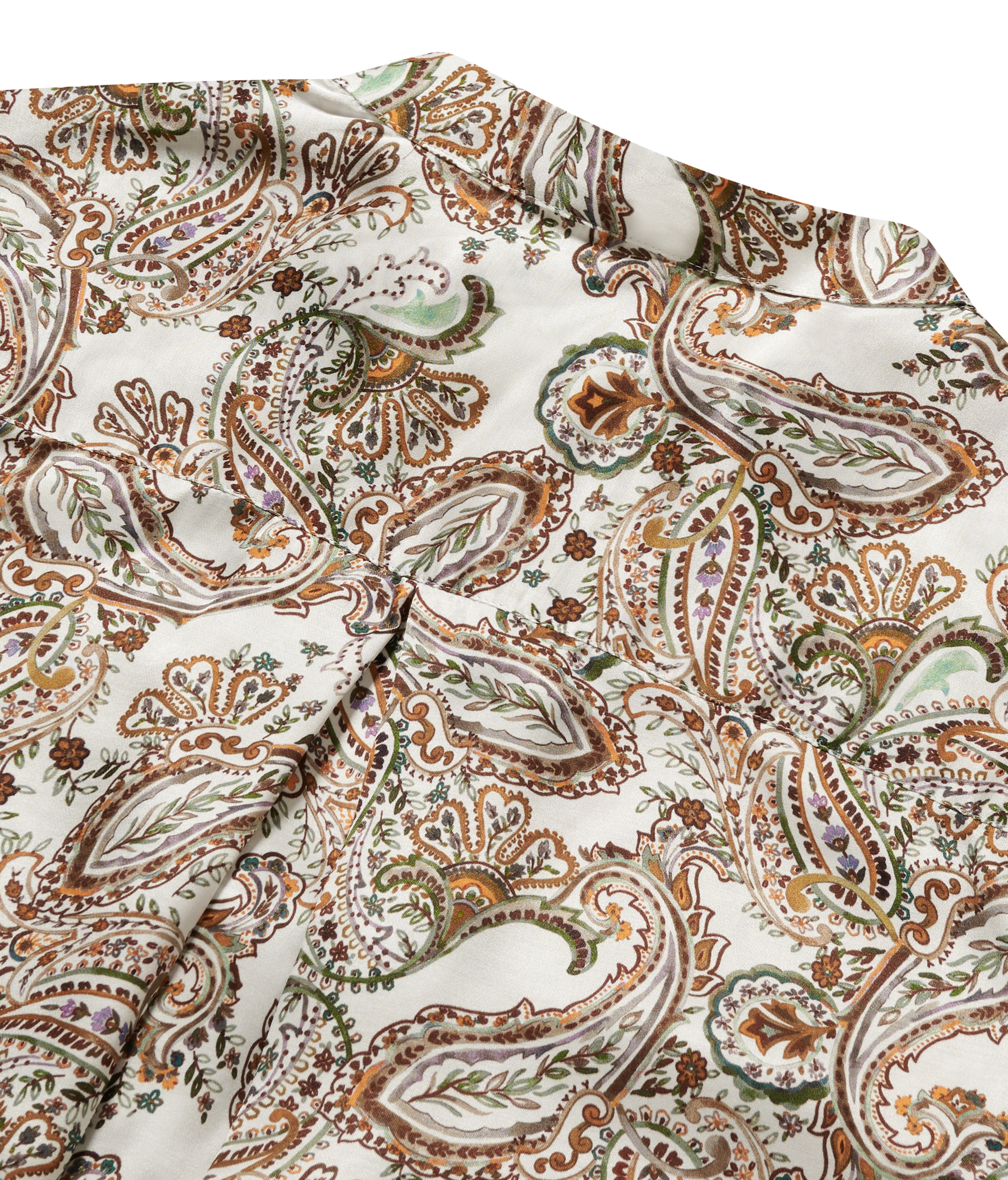 VIVI Bluse mit Paisley Muster