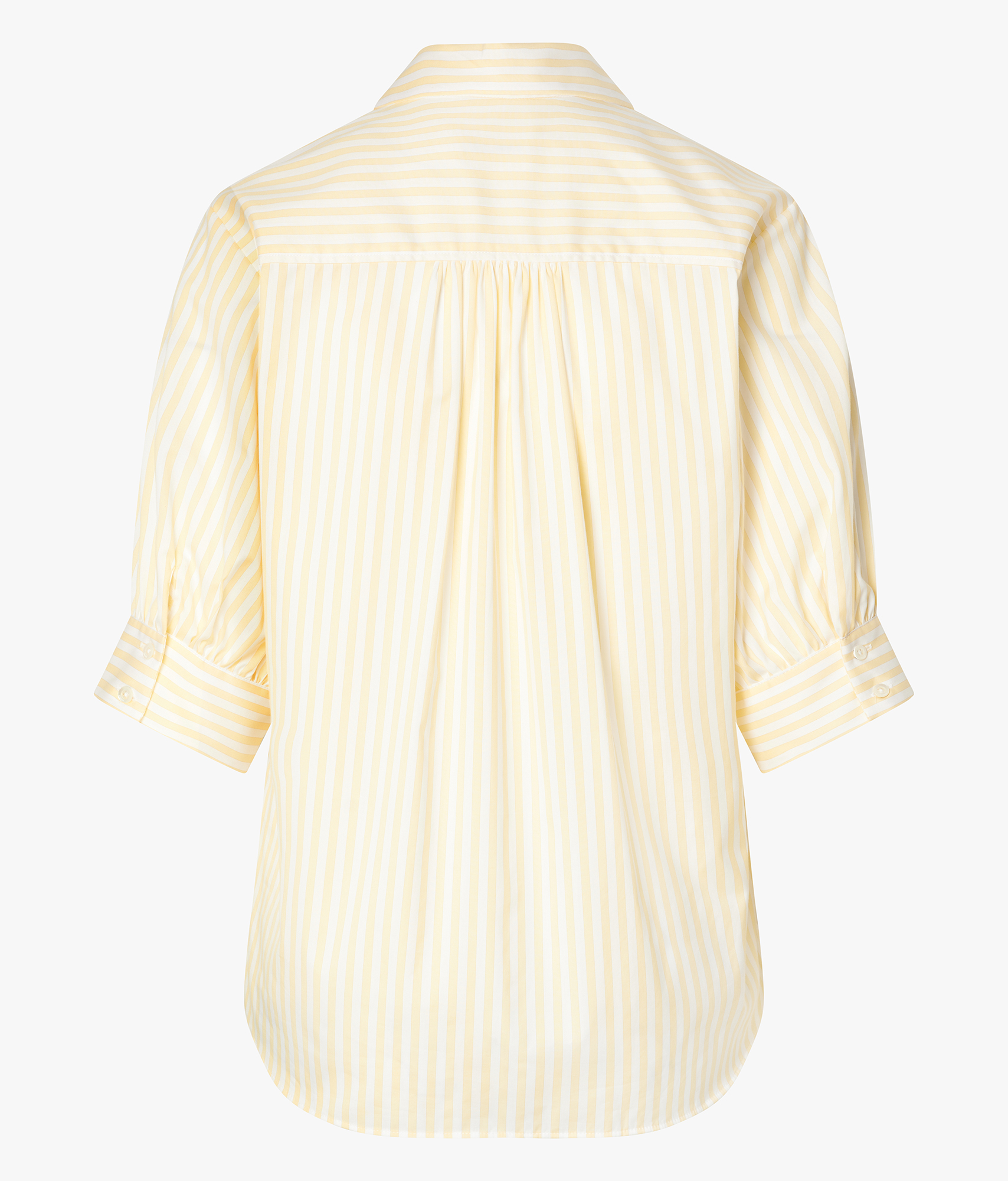 HONEY Bluse in Pale Banana