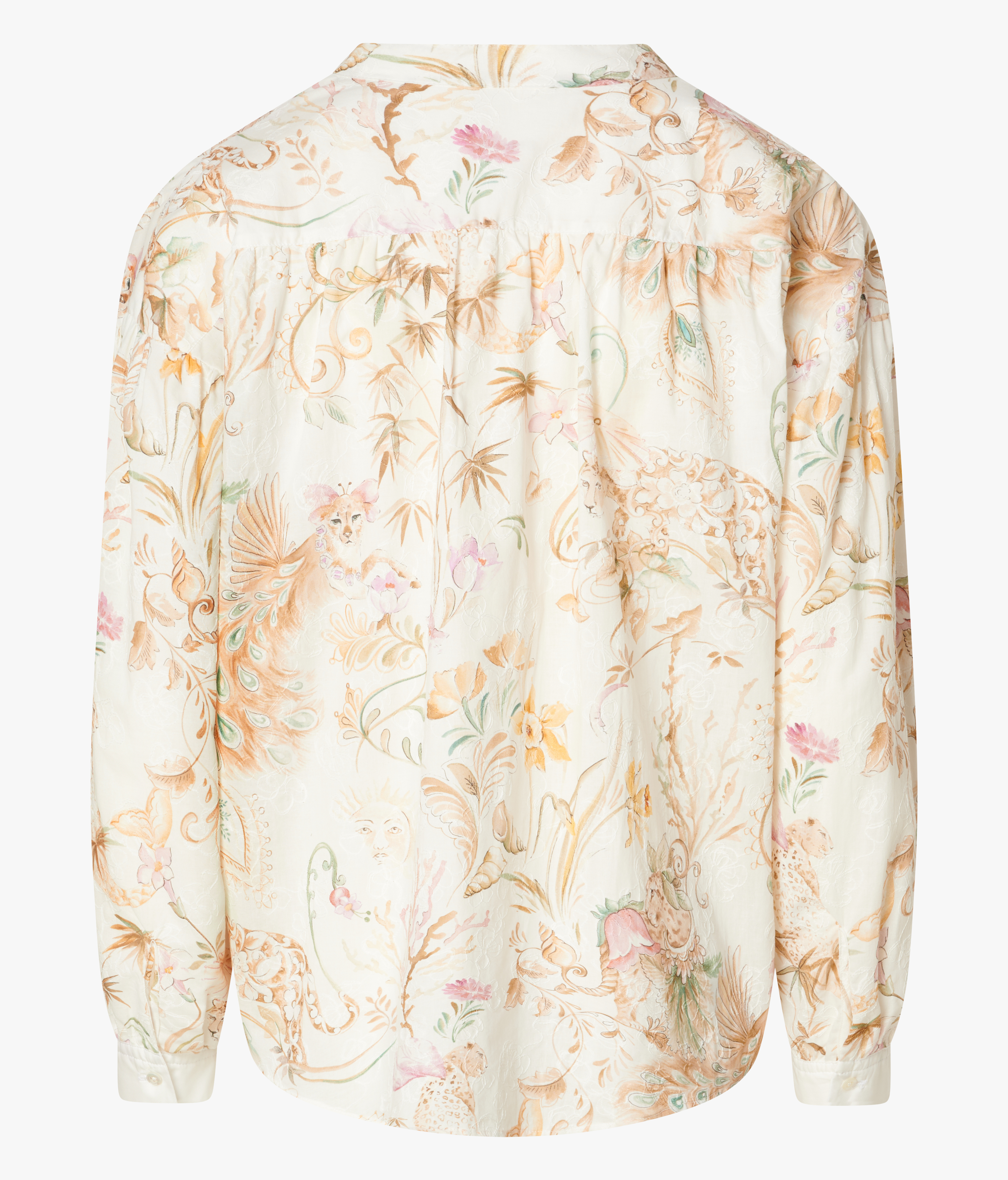 EDELLE Baumwolle Bluse Anna bestickt bedruckt bunt