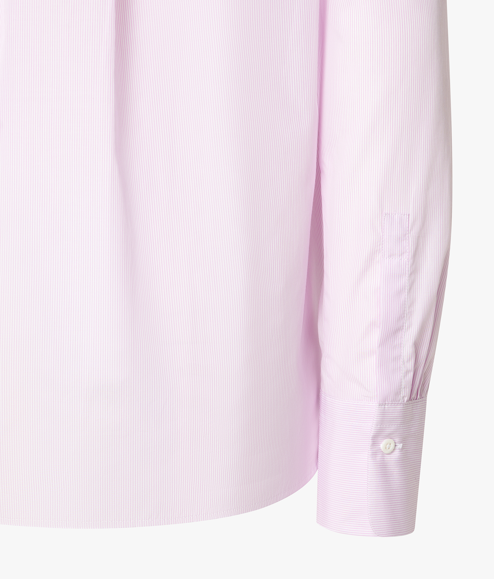 KLARA  Bubikragen-Bluse gestreift