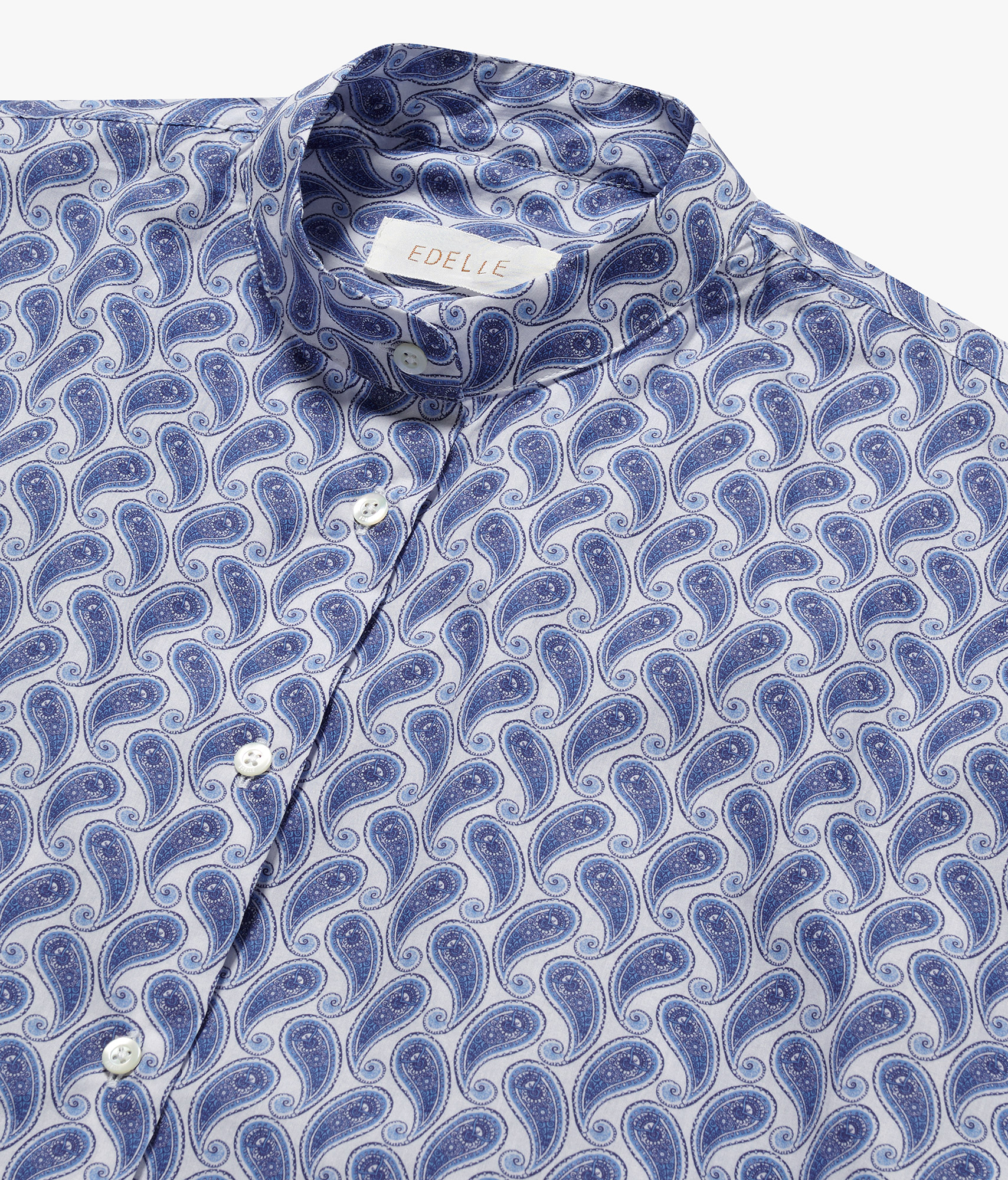 EDELLE Baumwolle Bluse Anna Paisley