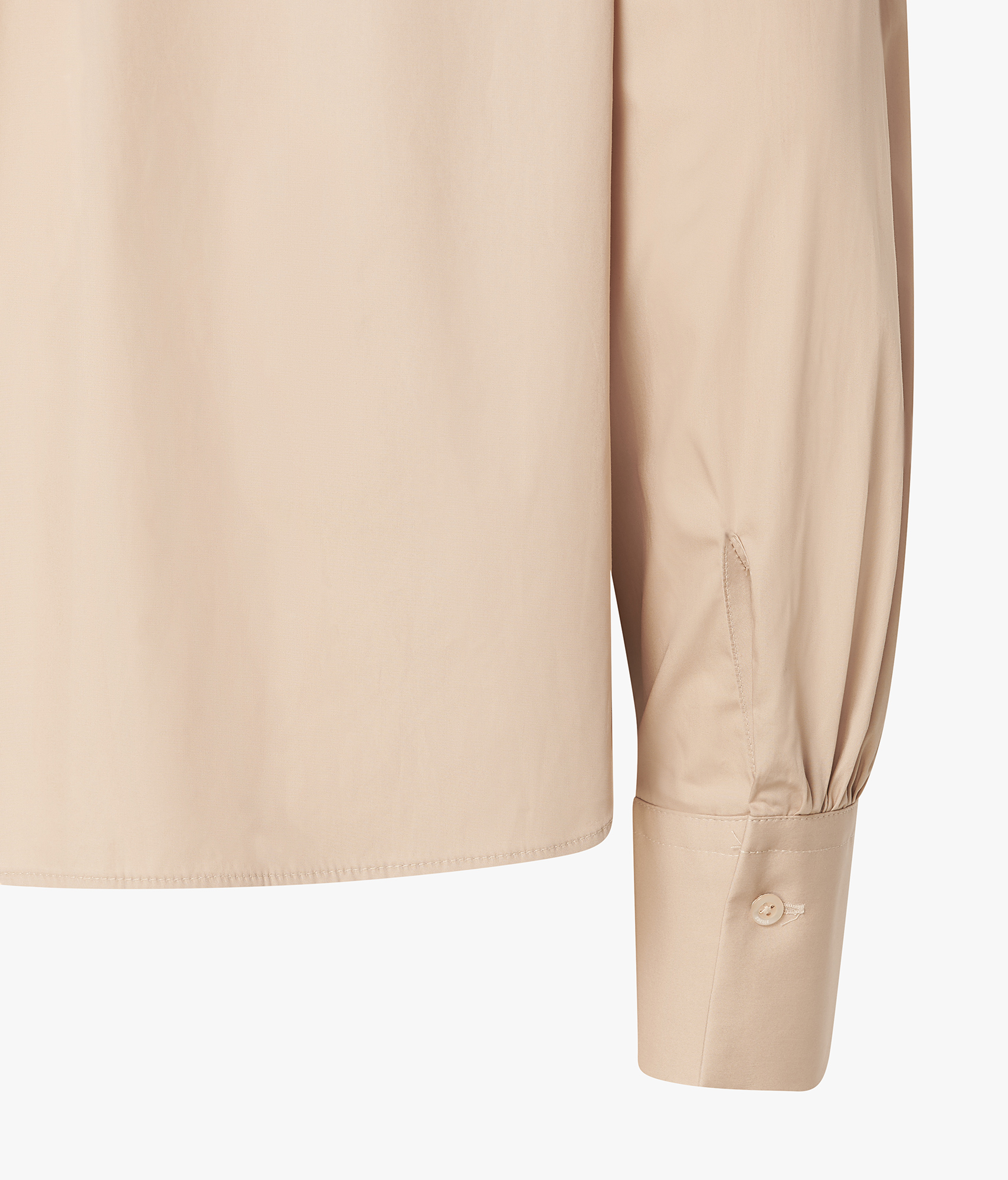 NOÈL cropped Popelin Bluse