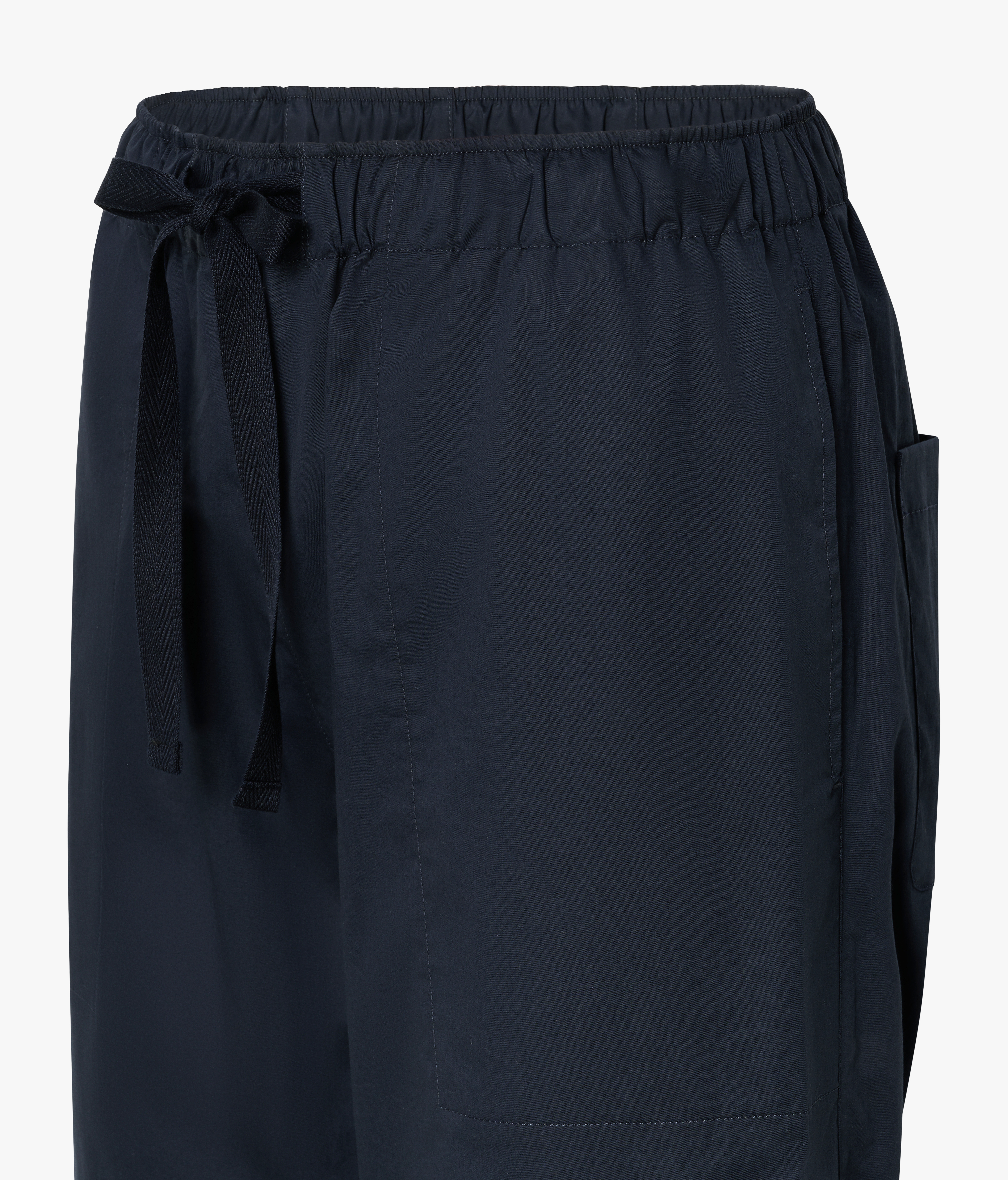 EDELLE Baumwolle Hose Pia dunkelblau