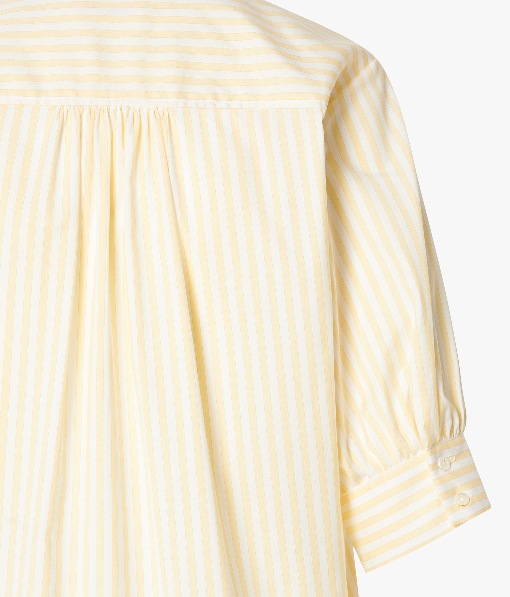 HONEY Bluse in Pale Banana